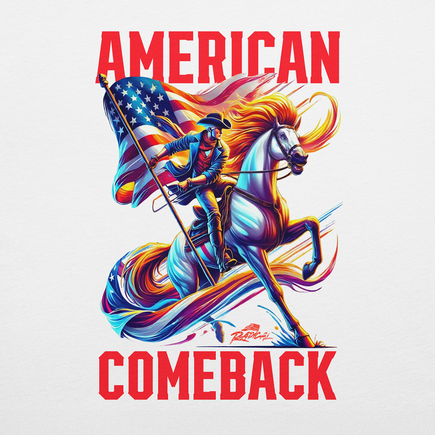 AMERICAN COMEBACK