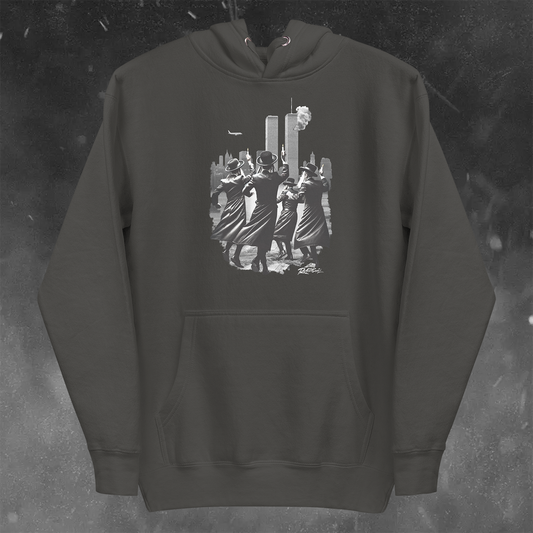 DANCING ISRAELIS - HOODIE