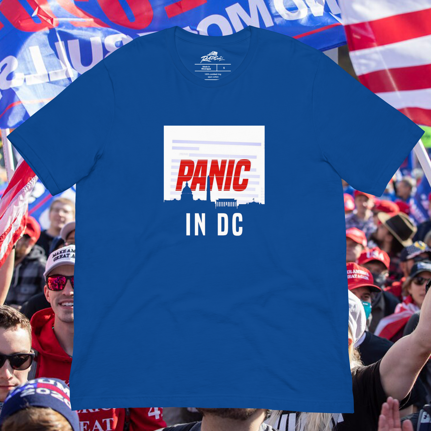 PANIC IN DC - PREMIUM T-SHIRT