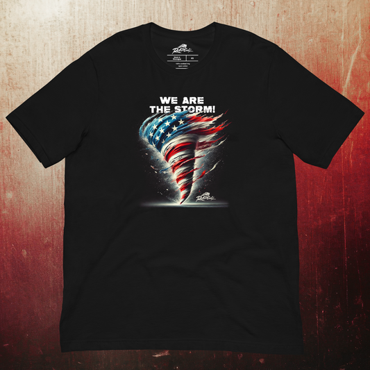 WE ARE THE STORM - PREMIUM T-SHIRT