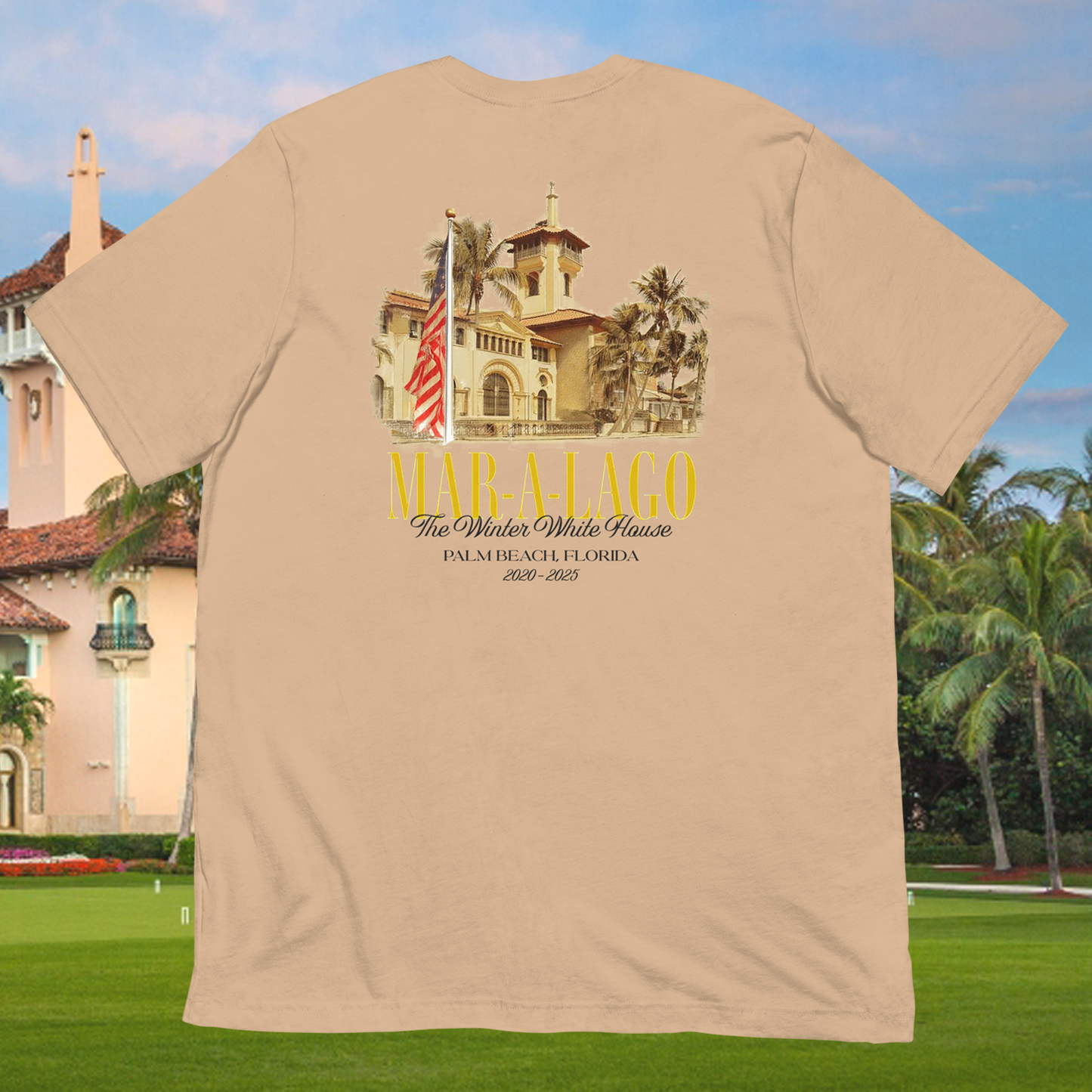 WINTER WHITE HOUSE - T-SHIRT