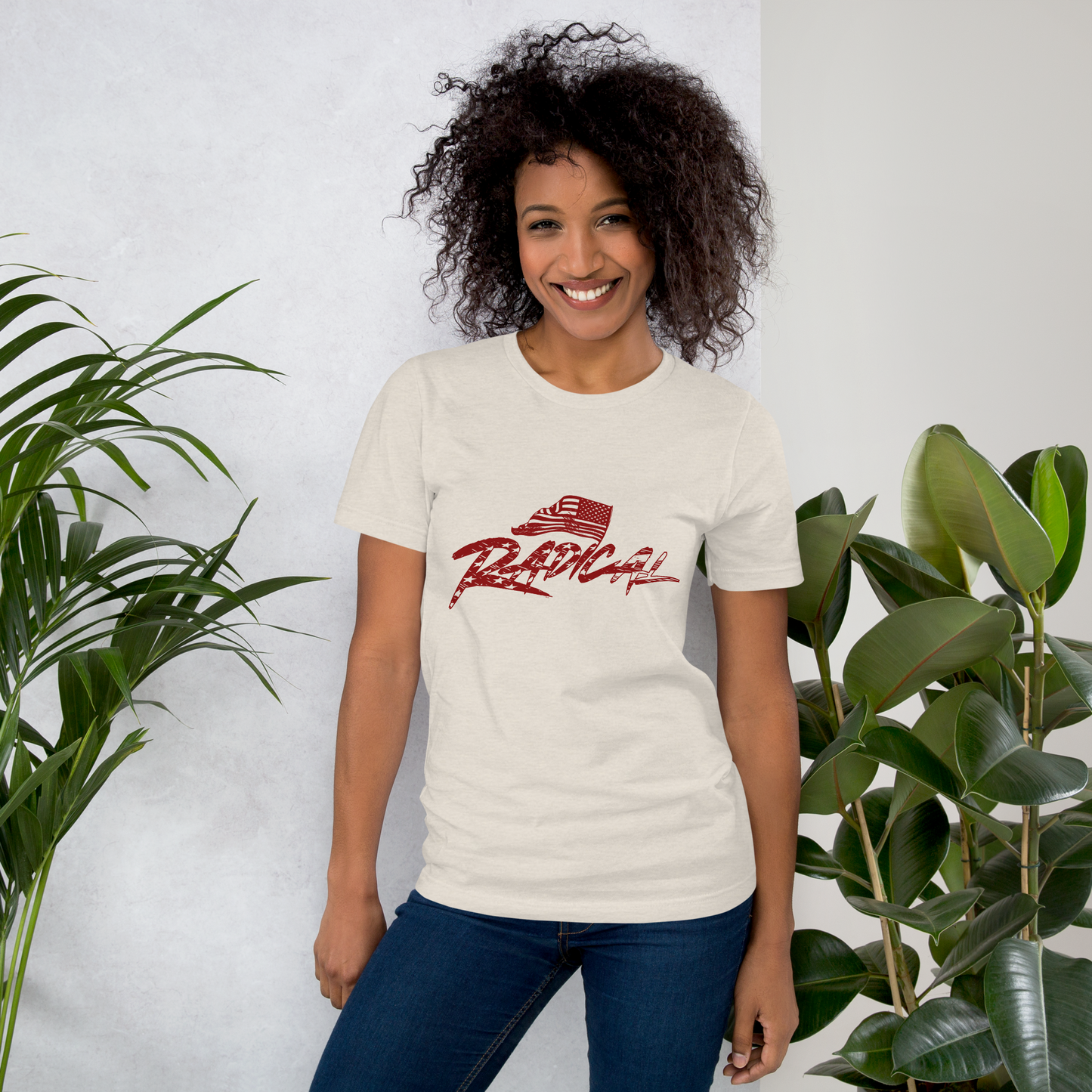 RADICAL LOGO - PREMIUM T-SHIRT