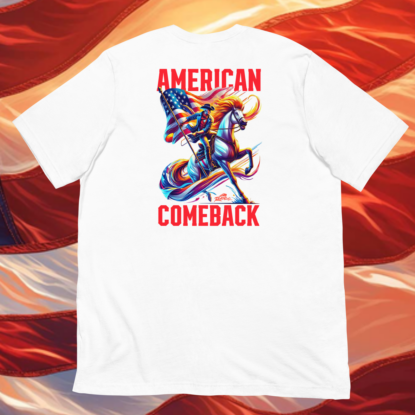 AMERICAN COMEBACK - T-SHIRT